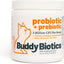 Probiotic + Prebiotics Powder Supplement for Cats, 108-g jar