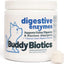 Digestive Enzymes Powder Supplement for Cats, 108-g jar
