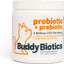 Probiotic + Prebiotics Powder Supplement for Cats, 108-g jar