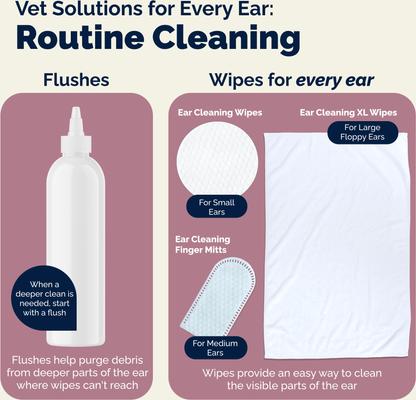 Octibliss Dog & Cat Dirt & Wax Removal Cleaning Ear Flush, 8-fl oz bottle