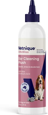 Octibliss Dog & Cat Dirt & Wax Removal Cleaning Ear Flush, 8-fl oz bottle
