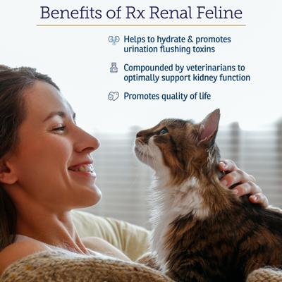 Rx Renal Beadlets Kidney Supplement for Cats, 100-g jar