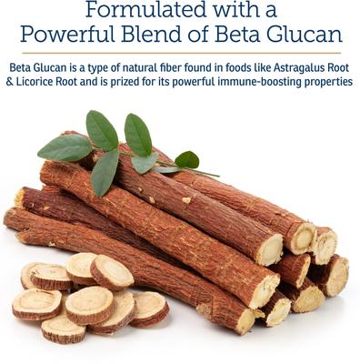 GlucaMune Capsules Immune Supplement for Cats & Dogs, 90 count