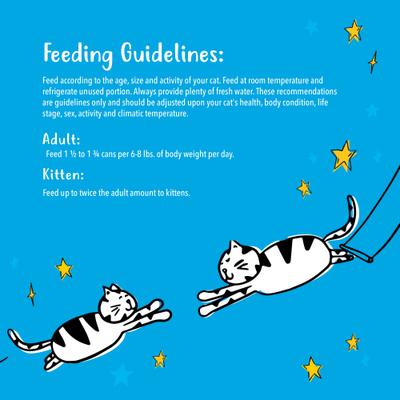 Shreds with Ocean Whitefish & Tuna in Sauce Canned Cat Food, 5.5-oz can, case of 24