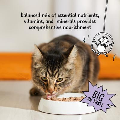 Pate Turkey & Giblets Dinner Canned Cat Food, 5.5-oz can, case of 24