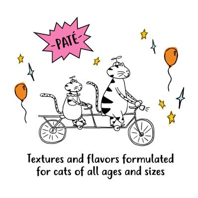 Pate Salmon Dinner Canned Cat Food, 5.5-oz can, case of 24