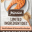 Limited Ingredient Diet Real Salmon & Brown Rice Recipe with Healthy Grains Dry Dog Food, 22-lb bag