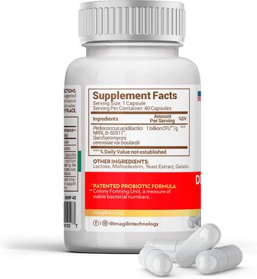 DH Digestive Health Probiotics Capsule Supplement for Dogs & Cats, 40 count