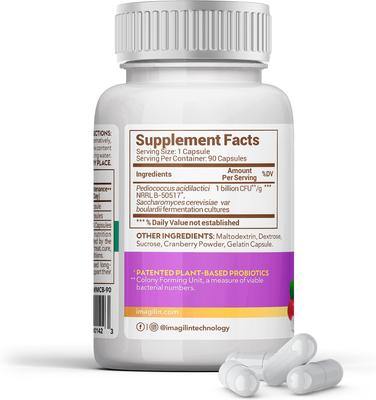 UH Urinary Health Probiotics Capsule Supplement for Dogs & Cats, 90 count