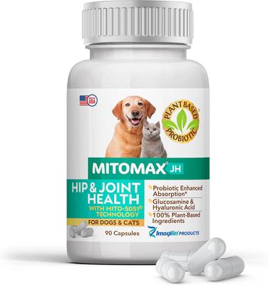 JH Hip & Joint Health Capsule Supplement for Dogs, 90 count