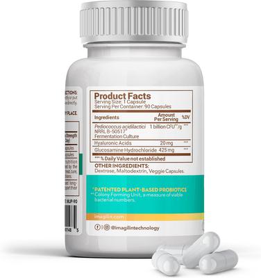 JH Hip & Joint Health Capsule Supplement for Dogs, 90 count