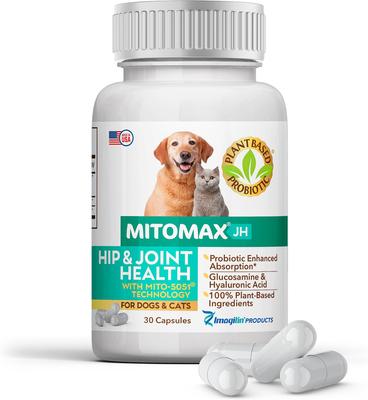 JH Hip & Joint Health Capsule Supplement for Dogs, 90 count