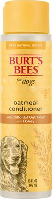 Bundle: Burt's Bees Oatmeal Shampoo, 16-oz bottle + Dog Conditioner, 10-oz bottle