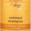 Bundle: Burt's Bees Oatmeal Shampoo, 16-oz bottle + Dog Conditioner, 10-oz bottle