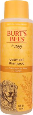 Bundle: Burt's Bees Oatmeal Shampoo, 16-oz bottle + Dog Conditioner, 10-oz bottle