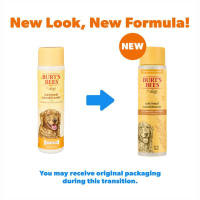 Oatmeal Dog Conditioner, 10-fl oz bottle