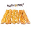 6-in Beef Collagen Braided Dog Treats, 6 count