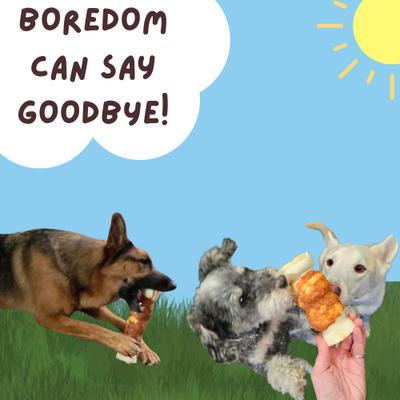 5 to 6-in Thick Chicken Wrapped Beef Cheek Roll Dog Treats, 2 count