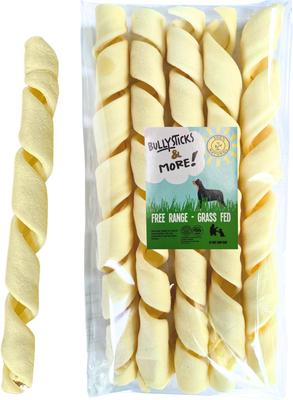 10 to 12-in Beef Cheek Springs Dog Treats, 4 count