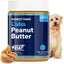 Calming Peanut Butter Supplement for Dogs, 12-oz jar