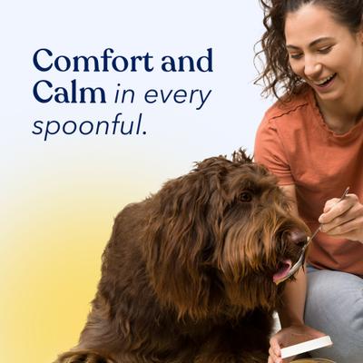 Calming Peanut Butter Supplement for Dogs, 12-oz jar