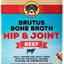 Beef Bone Broth Hip & Joint with Glucosamine Grain-Free Dog Food Topper, 16.9-oz box
