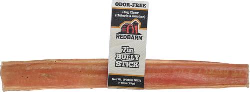 7" Odor-Free Bully Stick Dog Treat, 1 count