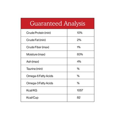 Cat Person by Weruva Shredded Beef in Broth Grain-Free Wet Cat Food, 2.75-oz cup, case of 5