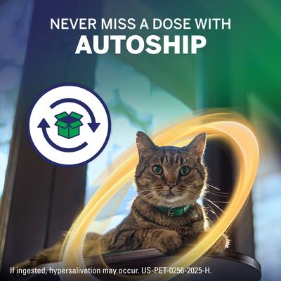 Topical for Cats, 1.8-5.5lbs (Purple Box), 1 Dose (1-mo. supply)