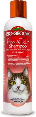 Flea & Tick Conditioning Cat Shampoo, 8-fl oz bottle