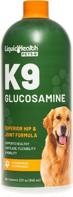 Original K9 Glucosamine Dog Supplement, 32-fl oz bottle