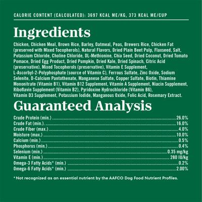 Natural Choice Adult Small Breed Chicken & Brown Rice Recipe Dry Dog Food, 5-lb bag