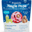 Pupsicle Jingle Pops Refills Peanut Butter Grain-Free Lickable Dog Treats, 7 count