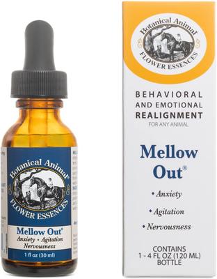 Mellow Out Calming Pet Supplement, 4-fl oz bottle