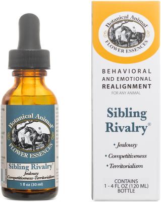 Sibling Rivalry Calming Pet Supplement, 1-fl oz bottle