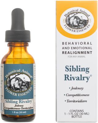 Sibling Rivalry Calming Pet Supplement, 1-fl oz bottle