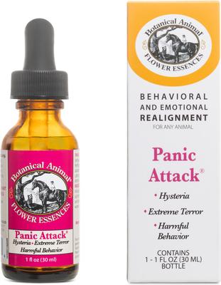 Panic Attack Calming Pet Supplement, 1-fl oz bottle