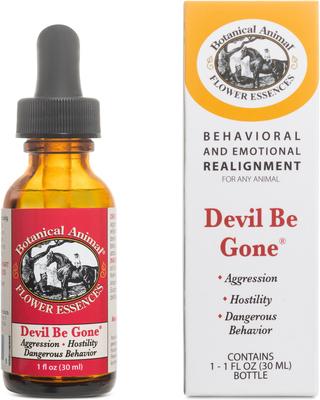Devil Be Gone Calming Pet Supplement, 1-fl oz bottle
