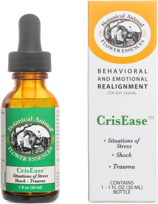 CrisEase Calming Pet Supplement, 1-fl oz bottle
