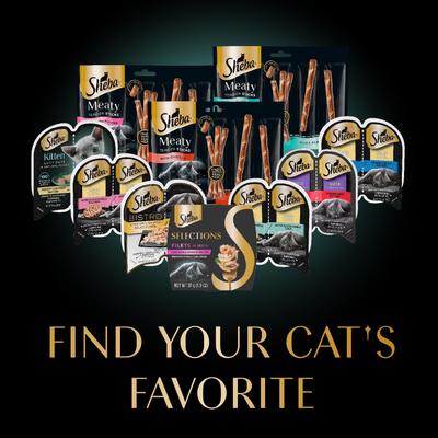 Selecciones Filetes en Caldo Receta de Pollo y Atún Complemento de Comida para Gatos Sin Granos, bandeja de 1.3 oz, caja de 12