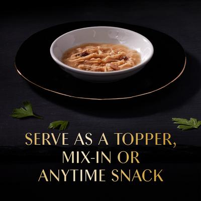 Selections Filets in Broth Chicken & Shrimp Recipe Grain-Free Cat Meal Complement, 1.3-oz tray, case of 12