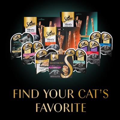 Selections Filets in Broth Chicken with Tuna & Chicken with Shrimp Variety Pack Grain-Free Cat Meal Complement, 1.3-oz tray, case of 24