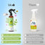 Flea+Tick Lemongrass Spray & Shampoo Maximum Protection Set for Dogs & Cats, 12-fl oz bottle