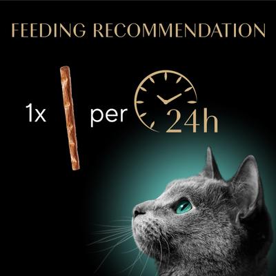 Meaty Sticks Variety Pack Chicken, Salmon & Tuna Flavor Soft Adult Cat Treats, 40 count