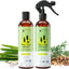 Flea+Tick Lemongrass Spray & Shampoo Maximum Protection Set for Dogs & Cats, 12-fl oz bottle