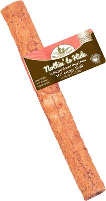 Nothin' to Hide Large Roll 10-inch Granola Flavor Dog Chews, 2 count