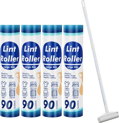 Lint Roller for Pet Hair Removal, 360 count