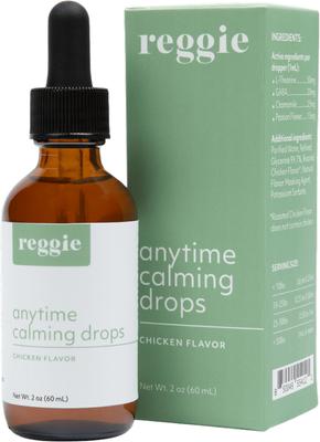 Anytime Drops Chicken Flavored Liquid Calming Supplement for Dogs, 60-mL bottle