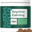 Anytime Peanut Flour & Pork Liver Flavored Soft Chew Calming Supplement for Dogs, 60 count