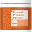 Probiotic Pumpkin Flavored Powder Digestive Aid Supplement for Dogs, 40 servings